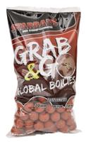 Starbaits Grab & Go Global Boilies 14mm 1Kg Tutti - thumbnail