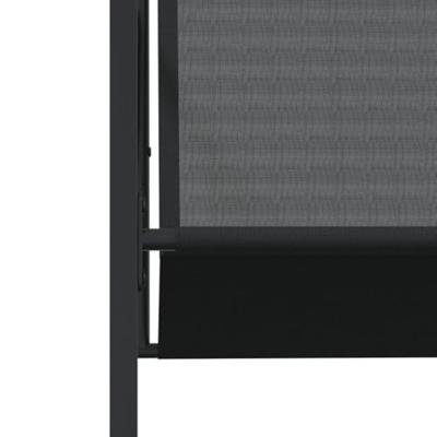 13-delige Tuinset textileen zwart