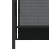 13-delige Tuinset textileen zwart - thumbnail