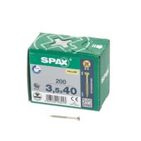 Glaslatschroef geel pk pz 3.5x40 - thumbnail