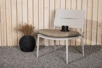 Nohr Outdoor Loungestoel 'Adon' kleur Beige - thumbnail