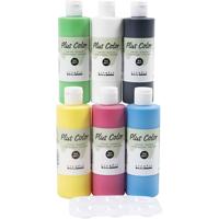 Plus Color acrylverf, primair kleuren, 6x250 ml/ 1 doos - thumbnail