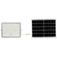V-TAC VT-180W-W 7845 LED-schijnwerper, Zonne-energiemodule 20 W Koudwit Wit - thumbnail