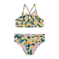 Shiwi crop bikini Lemonade geel/wit - thumbnail