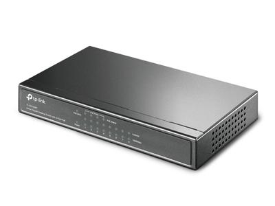 TP-Link TL-SG1008P Switch Zwart