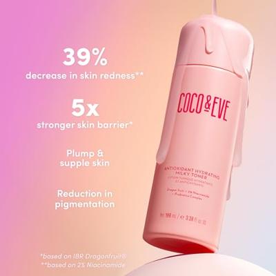 Coco & Eve Antioxidant Hydrating Milky Toner 120ml
