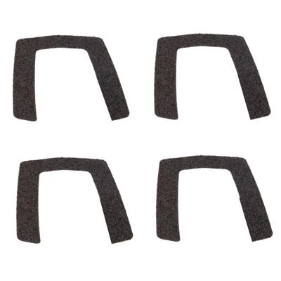 Ergotec schuurpapier (4 stuks) Pedaal EP-S