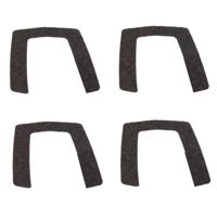 Ergotec schuurpapier sandpaper ergotec 4pcs. for ep-s pedeals - thumbnail