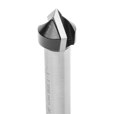 ENT V-groeffrees HM 90 graden A 19.05mm, Kolf 12mm - 7912092