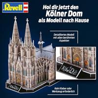 Revell 3d puzzel bouwpakket cologne cathedral - 179dlg. - thumbnail