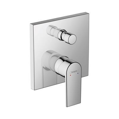 Hansgrohe Badmengkraan Inbouw Vernis Shape Eengreeps Chroom Hansgrohe Badmengkraan Inbouw Vernis Shape Eengreeps Chroom