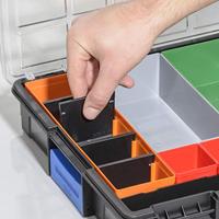 Allit EuroPlus Pro K44/21 Assortimentskoffer (l x b x h) 355 x 440 x 76 mm Aantal vakken: 21 Inhoud 1 stuk(s) - thumbnail