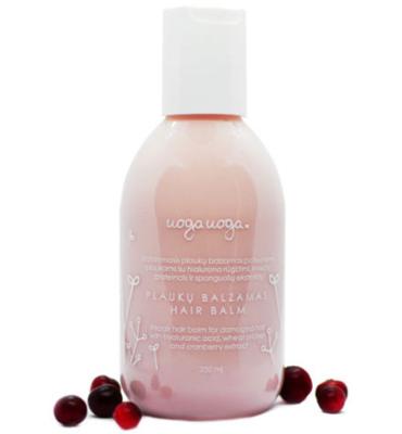 Uoga Uoga Hair repair balm balzamas hyaluron vegan 250 Milliliter