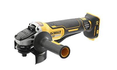 DeWalt DCG406NT-XJ XR 18V accu Haakse Slijper met dodemansschakelaar 125 mm excl. accu&apos;s en lader in T-Stak koffer - DCG406NT-XJ - thumbnail