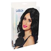 Boland Pruik celebrity zwart - thumbnail