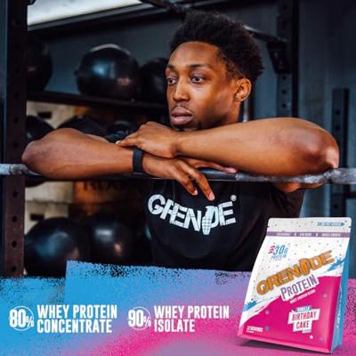 Grenade Protein Birthday Cake (480 g) Grenade Protein Birthday Cake (480 g)