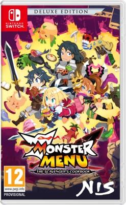 Monster Menu: The Scavenger's Cookbook Deluxe Edition Monster Menu: The Scavenger's Cookbook Deluxe Edition