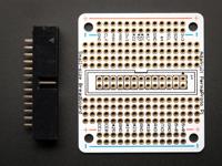 Adafruit Small Size Perma-Proto Raspberry Pi Breadboard PCB Kit - thumbnail