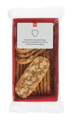 HEMA Roomboter amandeltongen