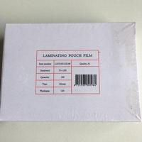 Lamineerhoes 75x105 mm 125 micron 100st - thumbnail