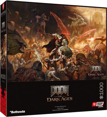 Doom The Dark Ages Puzzle - Slayer's Rag (1000 pieces) Doom The Dark Ages Puzzle - Slayer's Rag (1000 pieces)