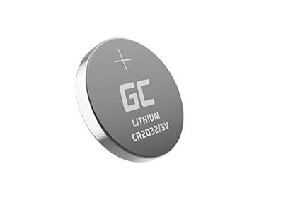 Green Cell Knoopcel CR2032 3 V 10 stuk(s) 220 mAh Lithium CR2032 Green Cell Knoopcel CR2032 3 V 10 stuk(s) 220 mAh Lithium CR2032