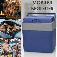 Clatronic KB 3714 koelbox 30 l Electrisch Blauw, Grijs - thumbnail