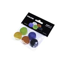 NUX NST-1 Pedal Topper set van 5 dopjes voor schakelaars effectpedaal - thumbnail