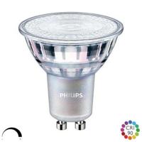 Philips GU10 Ledspot 3,7 Watt - Dimbaar - 3000K - thumbnail