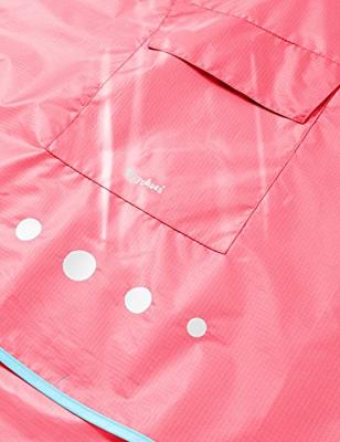 Playshoes regenponcho met tas Fuchsia-XL