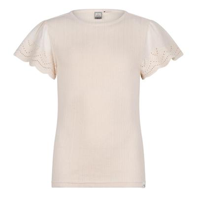 T-Shirt Broderie Anglaise Sandshell