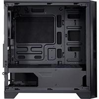 Inter-Tech Inter-Tech H-606 - Tower - micro ATX - keine Spannungsversorgung Micro-tower PC-behuizing Zwart - thumbnail