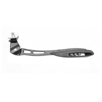 Falkx luxplus standaard verstelbaar zwart - thumbnail