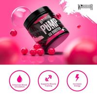Warrior Pump Bubblegum (225 g) - thumbnail
