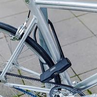 Abus granit 460 beugelslot - 30cm - zwart - thumbnail