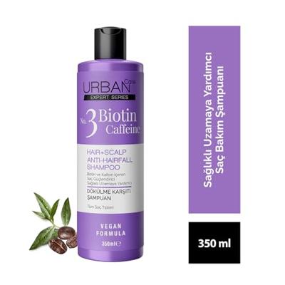 Urban Care Expert hair & scalp shampoo biotine & caffeine 350 Milliliter Urban Care Expert hair & scalp shampoo biotine & caffeine 350 Milliliter