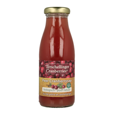 Terschellinger Peer cranberrysap bio 250 Milliliter