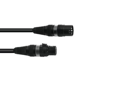 Sommer Cable SOMMER CABLE DMX kabel XLR 3pin 1.5m zwart
