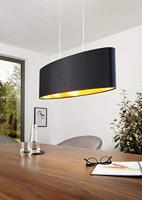 Eglo Landelijke hanglampMaserlo 78cm zwart met goud - 31611 - thumbnail
