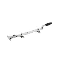 Raamuitzetter Ton met stelpennen, nikkel / eb - thumbnail