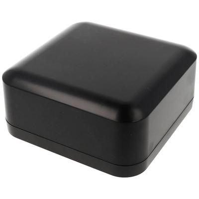 Hammond Electronics 1556FABK Universele behuizing 160 x 160 x 70 ABS kunststof Brandvertragend Zwart 1 stuk(s)