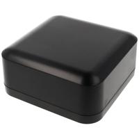 Hammond Electronics 1556FABK Universele behuizing 160 x 160 x 70 ABS kunststof Brandvertragend Zwart 1 stuk(s) - thumbnail