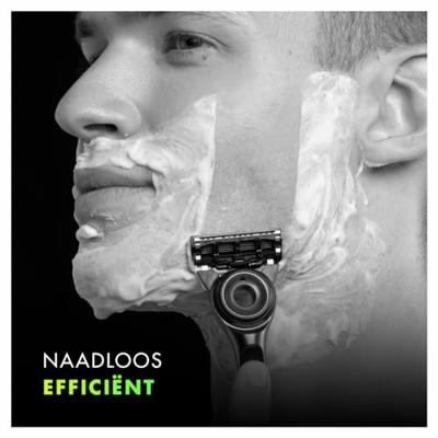 Gillette Labs navulmesjes 9 Stuks