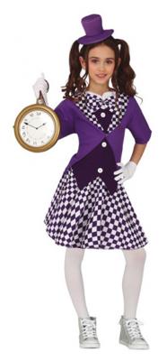 Mad Hatter Crazy Kostuum Kind