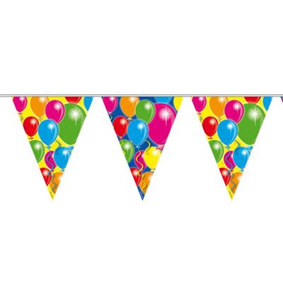 Folat BV Vlaggenlijn ballonnen, 10mtr.