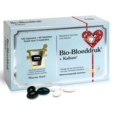Pharma Nord Bio-Bloeddruk + Kalium 180Capsules Pharma Nord Bio-Bloeddruk + Kalium 180Capsules
