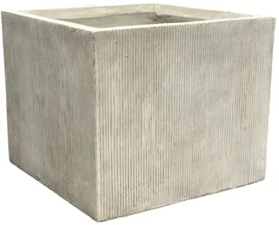 Mega Collections Plantenbak Kubus Nora - B44 x H38 cm - Desert