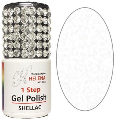 Helena Melmer Gellak 21 - White Shimmer, Elegant en Fris