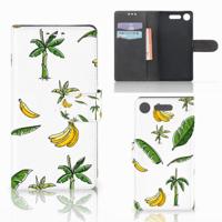 Sony Xperia XZ1 Hoesje Banana Tree - thumbnail