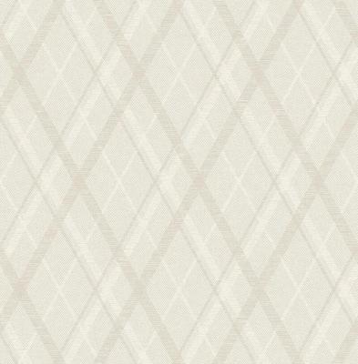 Dutch Wallcoverings Sauvage Ruit - Beige